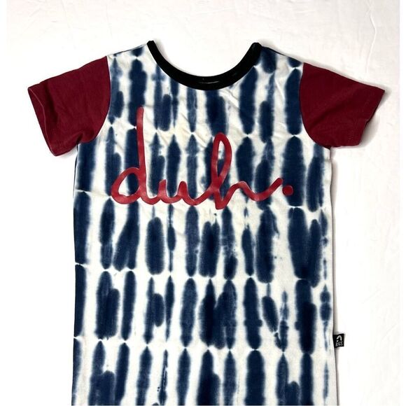 RAGS Duh Tie Dye Stretchy Romper Hippie sz 2T - Picture 3 of 8